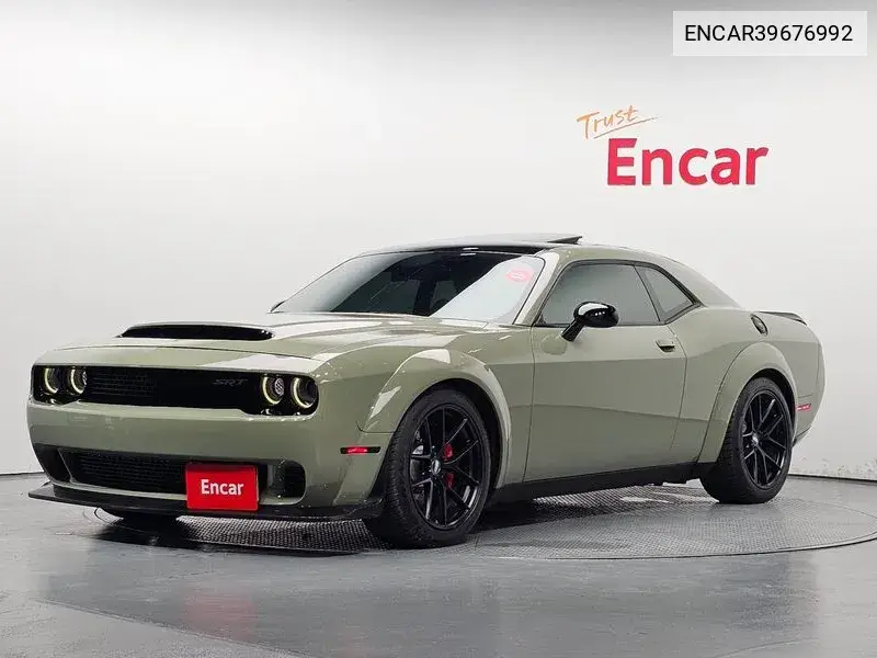 Dodge Challenger 2019 года выпуска