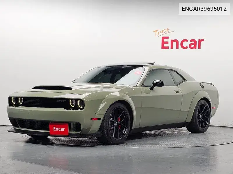 Dodge Challenger 2019 года выпуска
