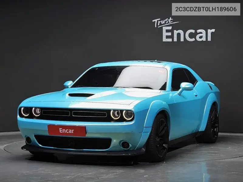 Dodge Challenger 2020 года выпуска