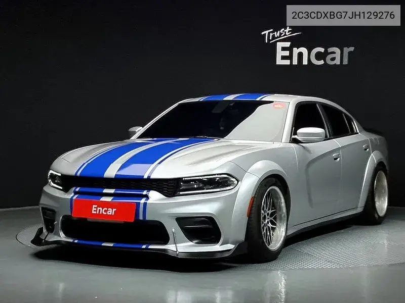 Dodge Charger 2018 года выпуска