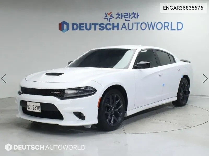Dodge Charger 2019 года выпуска