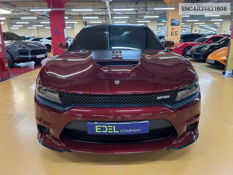 Dodge Charger 2020 года выпуска