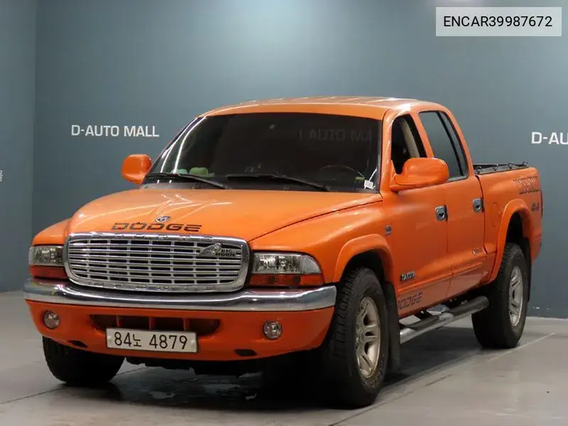Dodge Dakota 2004 года выпуска