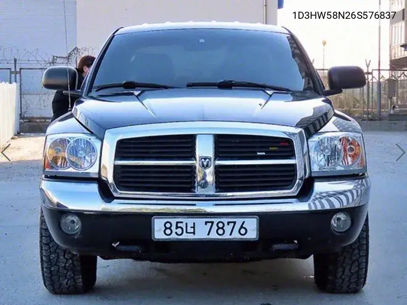 Dodge Dakota 2006 года выпуска
