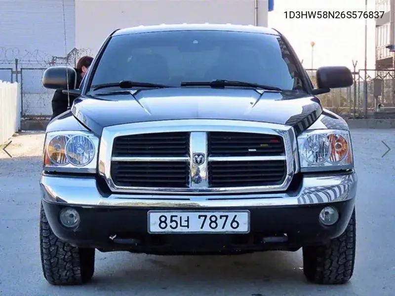 Dodge Dakota 2006 года выпуска