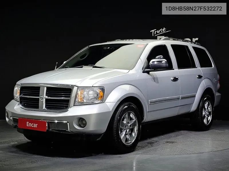 Dodge Durango 2007 года выпуска