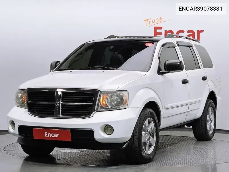 Dodge Durango 2007 года выпуска