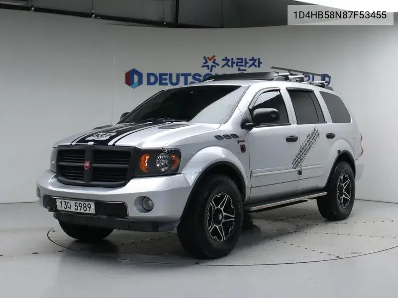 Dodge Durango 2007 года выпуска