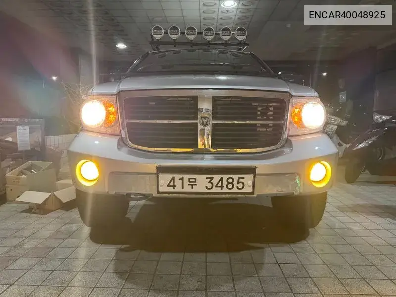 Dodge Durango 2007 года выпуска
