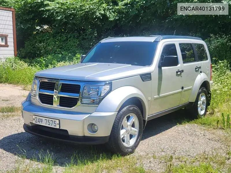 Dodge Nitro 2007 года выпуска