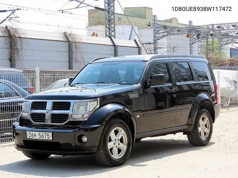 Dodge Nitro 2008 года выпуска