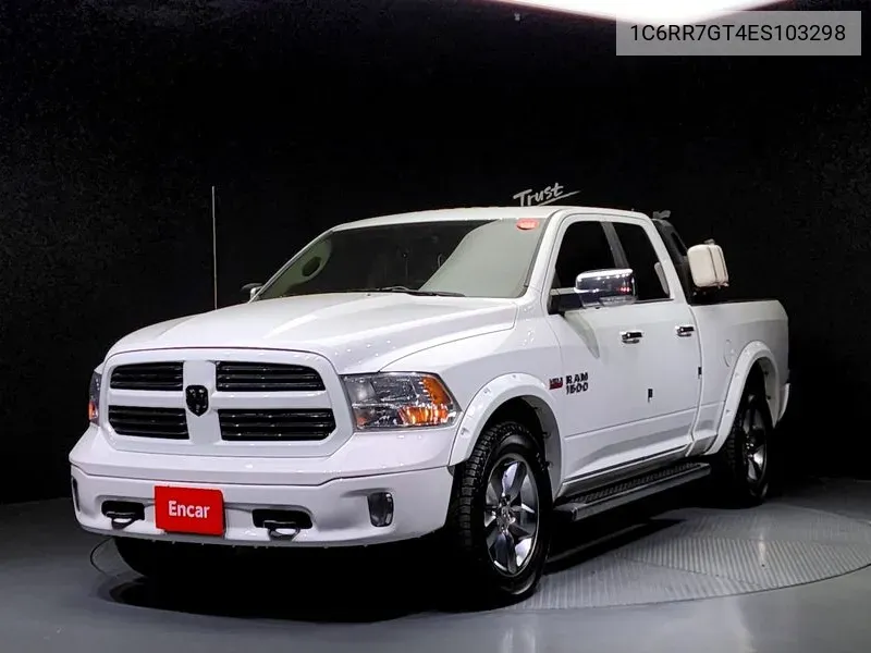 Dodge RAM 2014 года выпуска