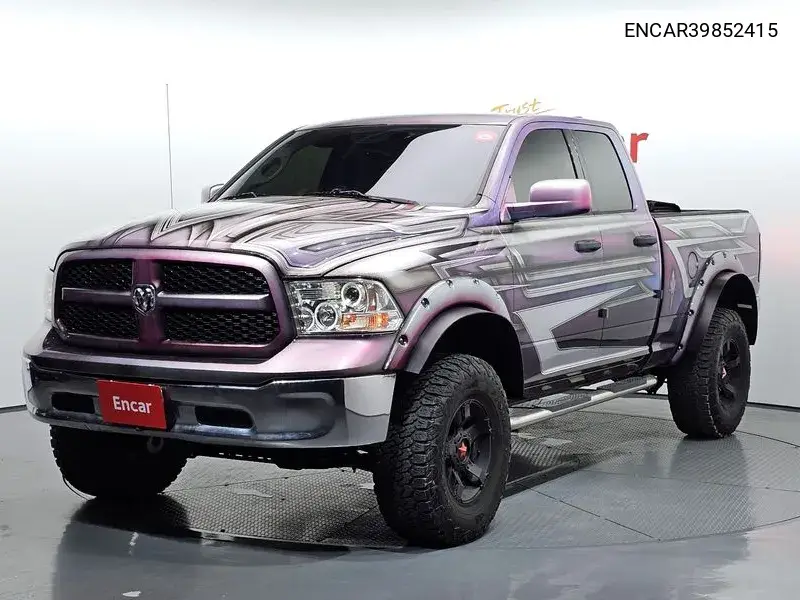 Dodge RAM 2014 года выпуска