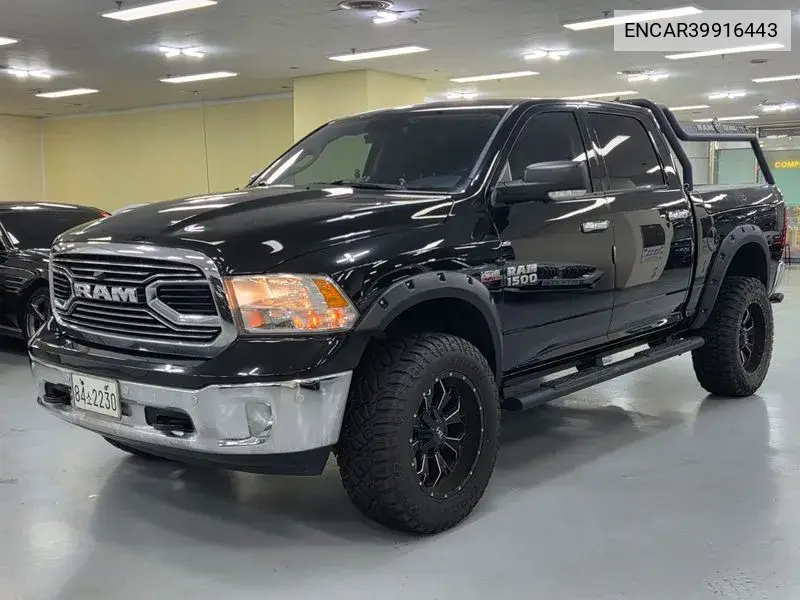 Dodge RAM 2014 года выпуска