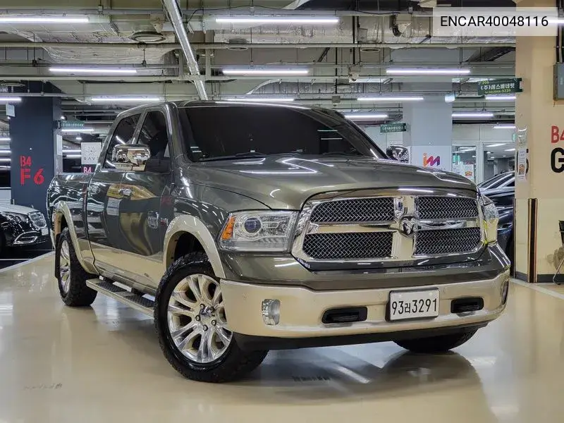 Dodge RAM 2014 года выпуска