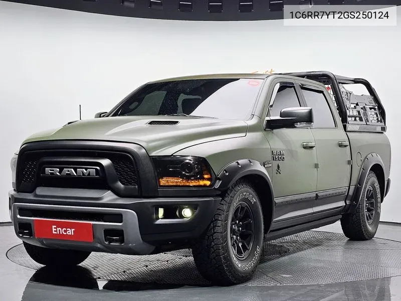 Dodge RAM 2016 года выпуска