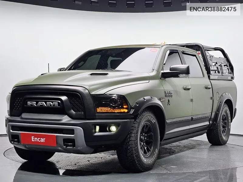 Dodge RAM 2016 года выпуска