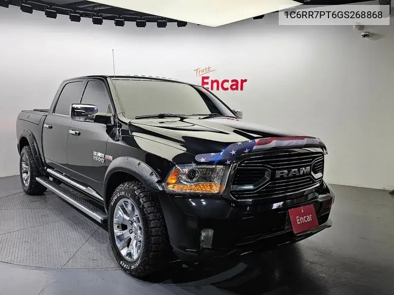 Dodge RAM 2016 года выпуска