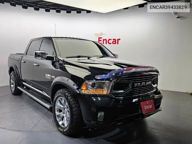 Dodge RAM 2016 года выпуска