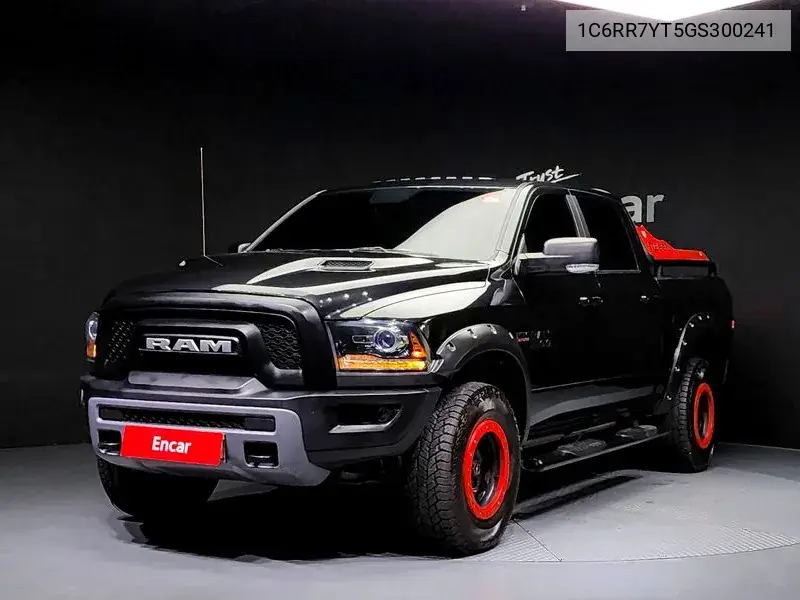 Dodge RAM 2016 года выпуска
