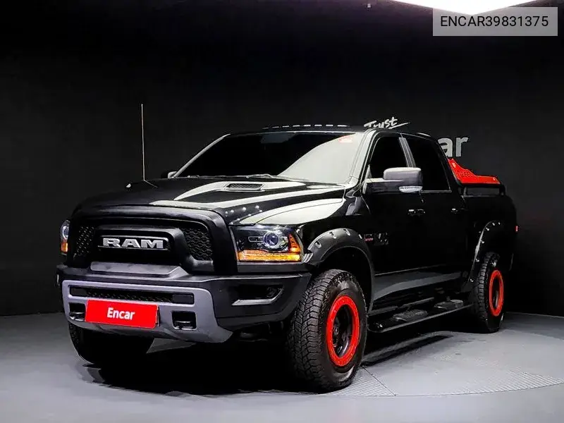 Dodge RAM 2016 года выпуска