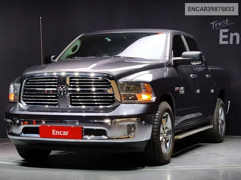 Dodge RAM 2016 года выпуска
