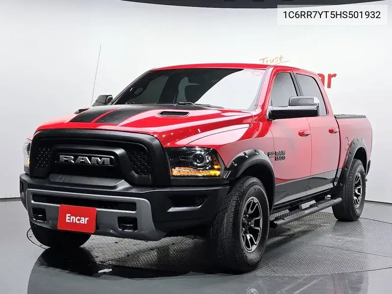 Dodge RAM 2017 года выпуска