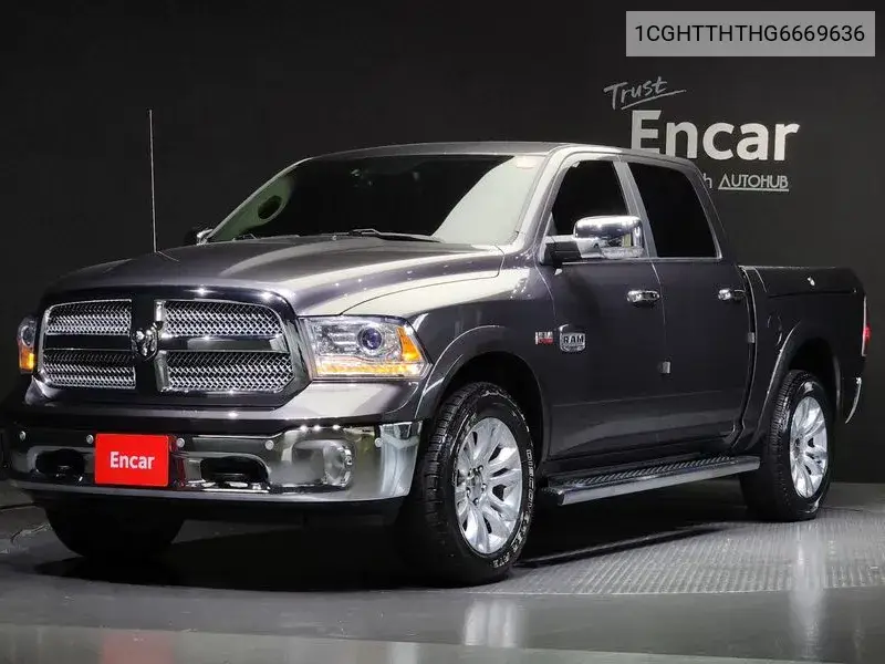Dodge RAM 2017 года выпуска