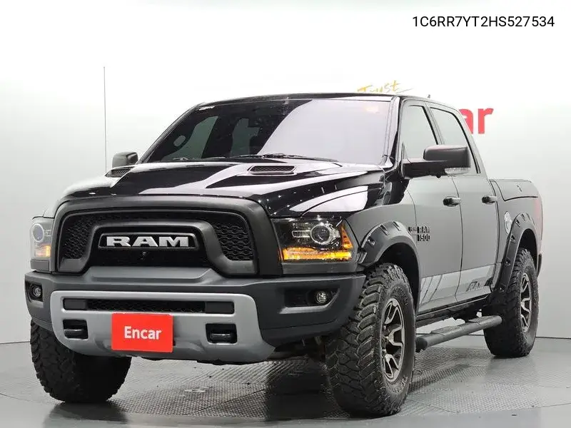 Dodge RAM 2017 года выпуска