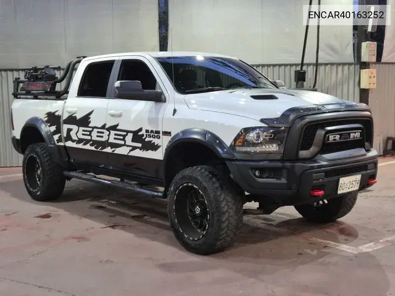 Dodge RAM 2017 года выпуска
