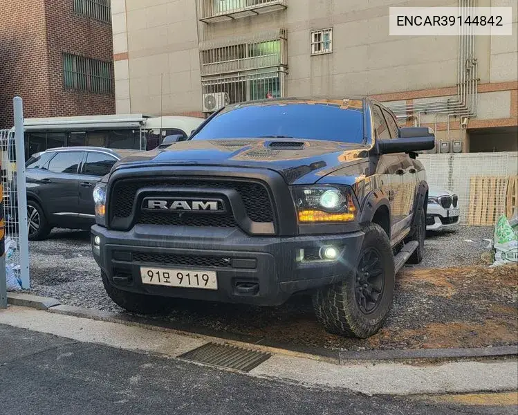Dodge RAM 2018 года выпуска