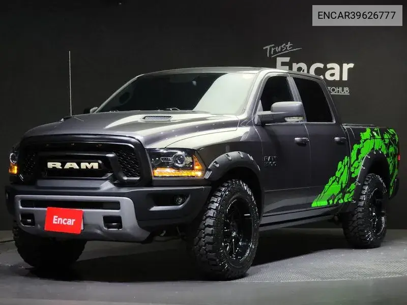 Dodge RAM 2018 года выпуска