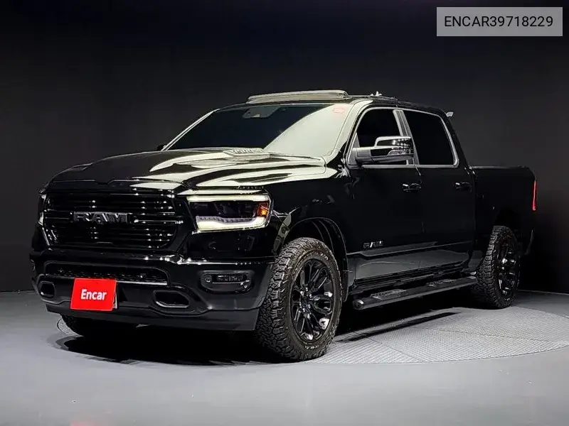 Dodge RAM 2018 года выпуска