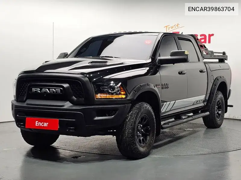 Dodge RAM 2018 года выпуска