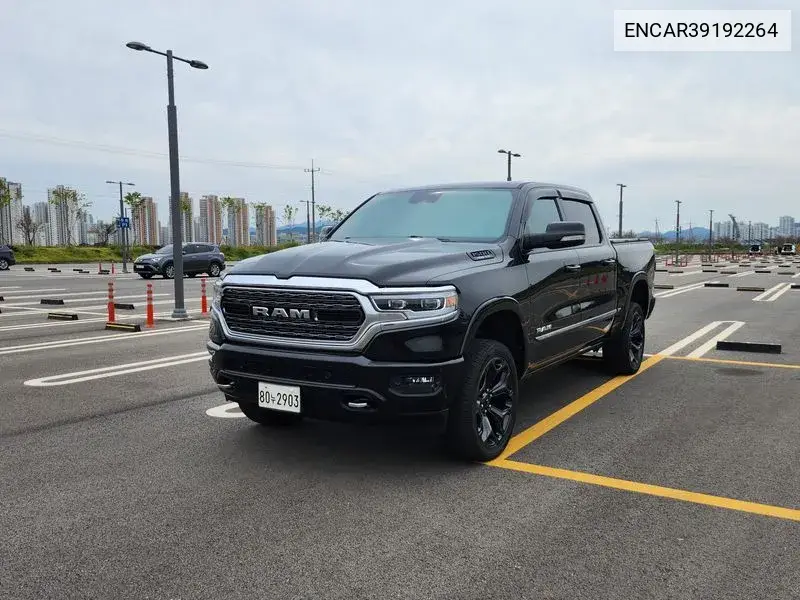 Dodge RAM 2019 года выпуска