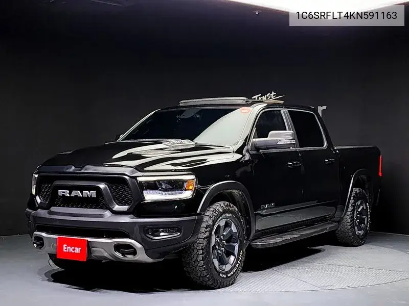 Dodge RAM 2019 года выпуска