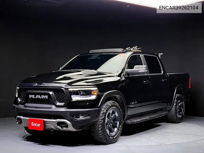 Dodge RAM 2019 года выпуска