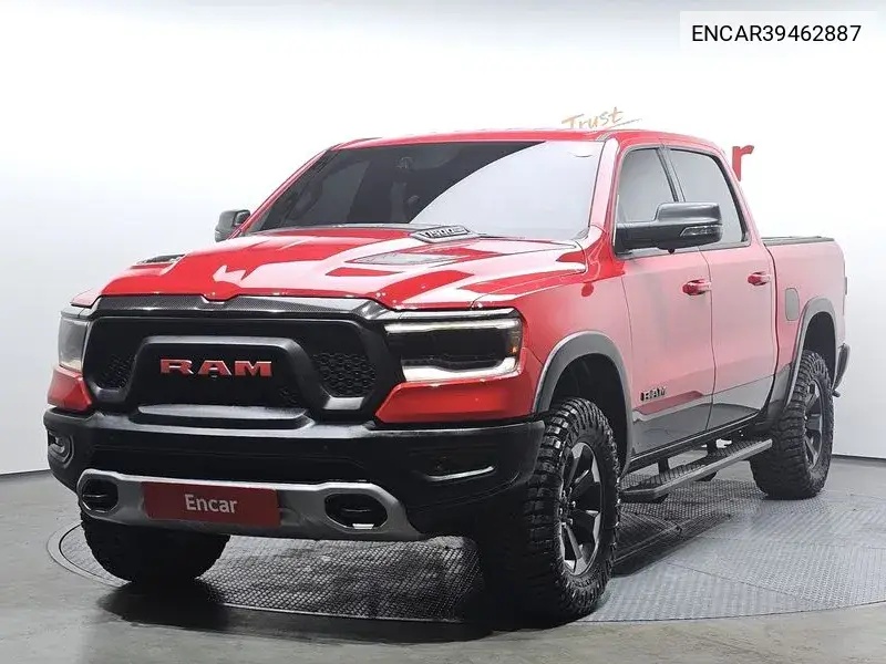 Dodge RAM 2019 года выпуска