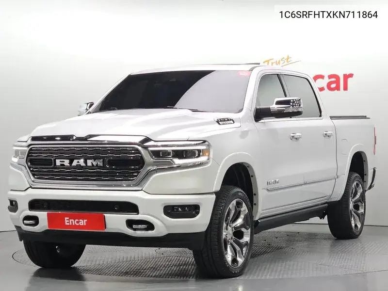 Dodge RAM 2019 года выпуска