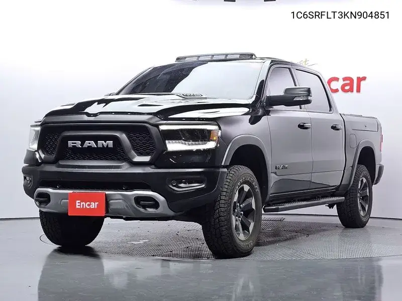 Dodge RAM 2019 года выпуска