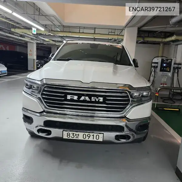 Dodge RAM 2019 года выпуска