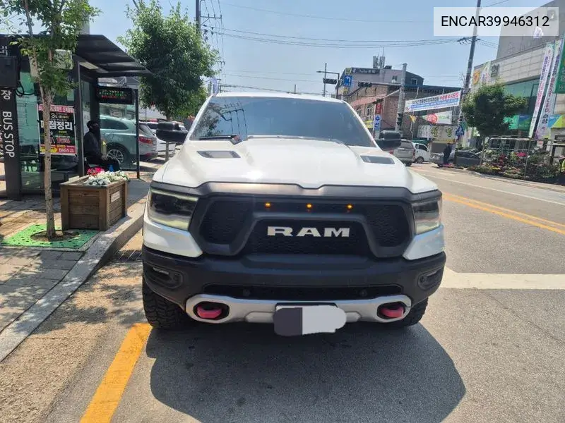 Dodge RAM 2019 года выпуска