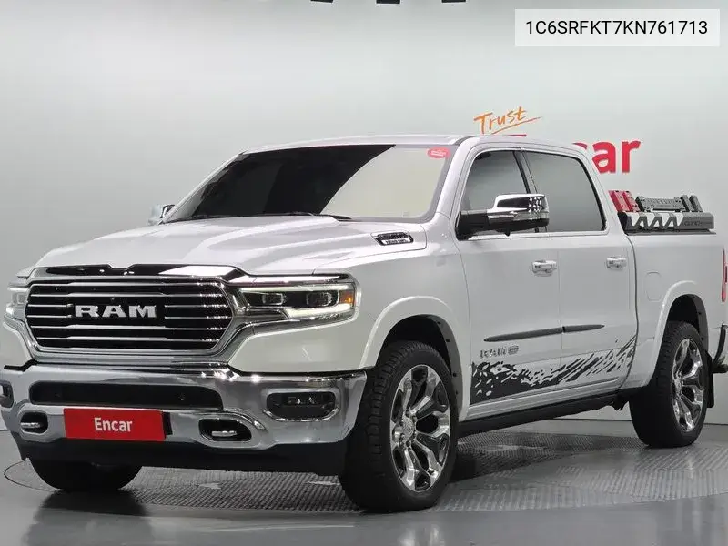 Dodge RAM 2019 года выпуска