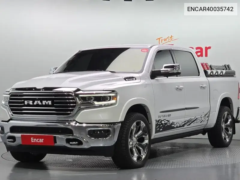 Dodge RAM 2019 года выпуска