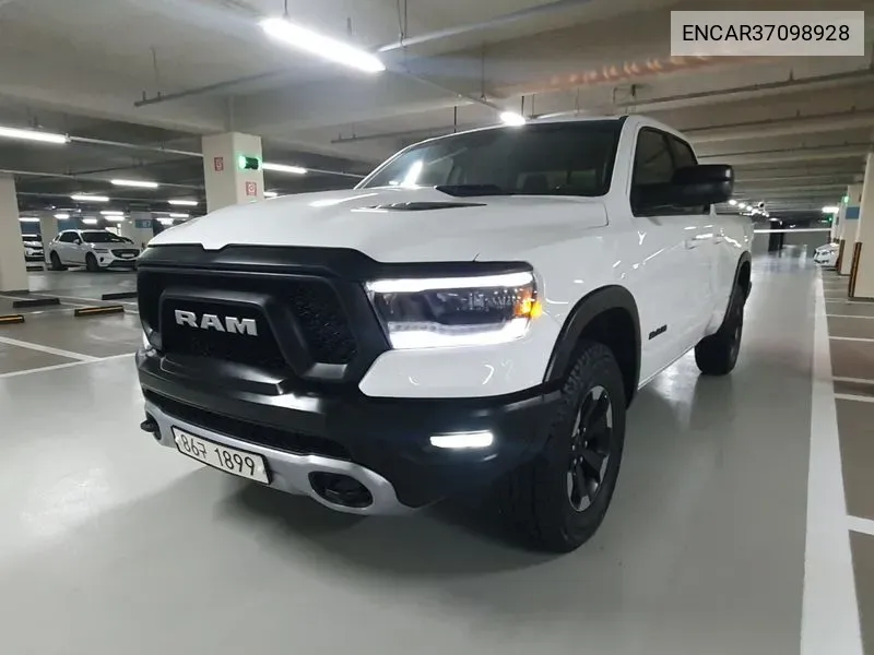 Dodge RAM 2020 года выпуска