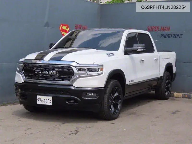Dodge RAM 2020 года выпуска