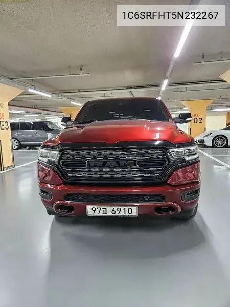 Dodge RAM 2020 года выпуска