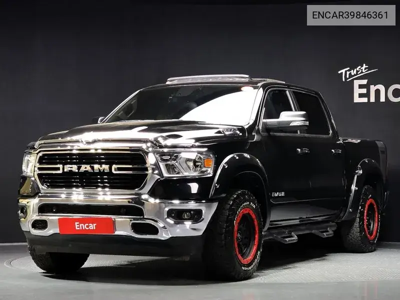 Dodge RAM 2020 года выпуска