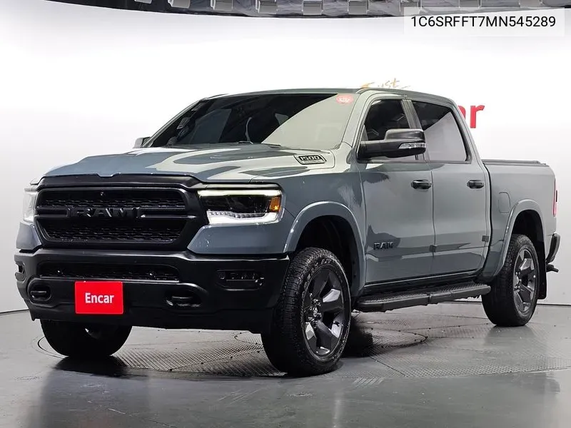 Dodge RAM 2021 года выпуска