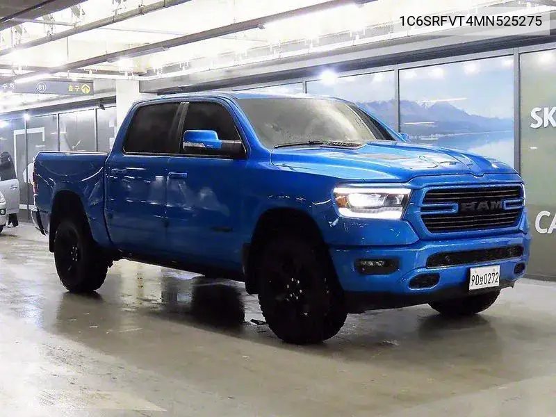 Dodge RAM 2021 года выпуска